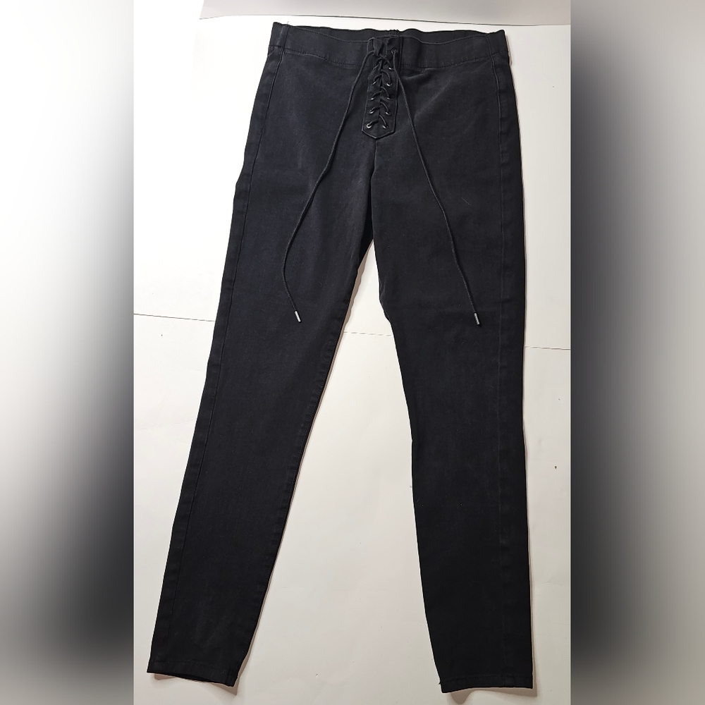 Stretch black high-rise jegging by American Eagle